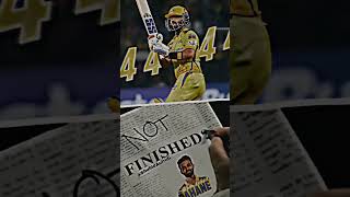 Rahane comeback 👀 #ipl #iplshorts #csk