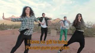 Little Drummer Boy (Lyric Video) - Pentatonix