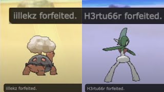 Still Getting Forfeits | Pokemon Showdown Scarlet Violet