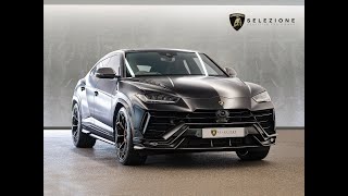 LAMBORGHINI URUS PERFORMANTE - Nero Nemesis