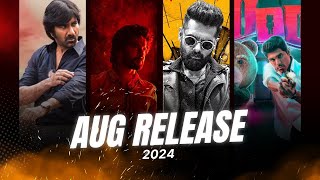 August 2024 Telugu Movie Releases | Complete List & Details  @TeluguMovieInsider