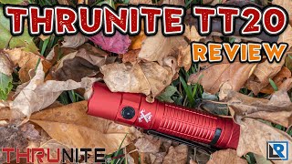 Thrunite TT20 Review (2526 Lumens, SST70 LED, USB-C, 21700, Tactical?)