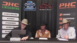 2024 NCHA Futurity Open 1st Go PHC Wrap Up Show Presented by Badboonarising