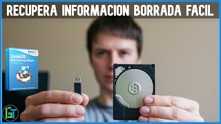 💻Recupera informacion borrada de uns Disco, USB, Papelera o Carpetas ✅Muy facil