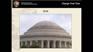 Laser Cleaning at the Thomas Jefferson Memorial