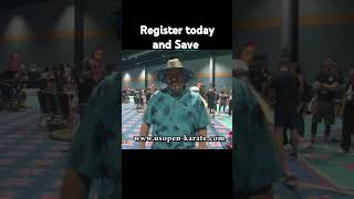 Why do you come to the 2024 ISKA U S Open #shorts #shortsvideo #usopenkarate #martialarts