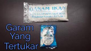 Perbedaan Garam Ikan Dengan Garam Dapur