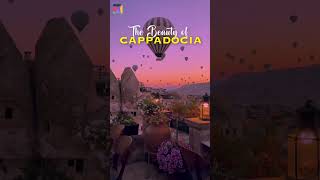 ENCHANTING CAPADOCIA: HOT AIR BALLOONS, FAIRY CHIMNEYS & CAVE DWELLINGS