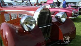 La Jolla Concours D'Elegance, Best of Show Pre War 1937 Bugatti