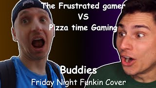 The Frustrated Gamer Vs Pizza Time Gaming!!! | FNF Buddies Cover