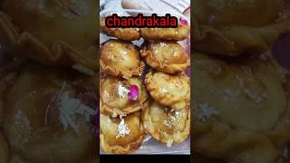 Chandrakala making |#chandrakalarecipe #sweetrecipe #dessertideas#indiandessert