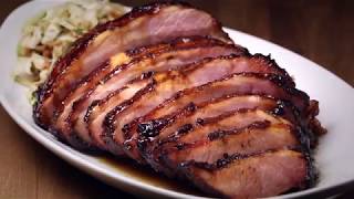 Chef Adam Sappington | Apple Cider Ham with Molasses Glaze