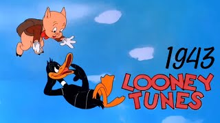 Looney Tunes Yankee Doodle Daffy | Daffy Duck | Classic Cartoons