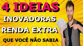 4 Ideias Inovadoras de Renda Extra que Você Ainda Não Conhece