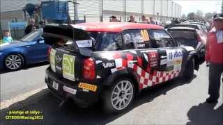 MINI COUNTRYMAN JOHN COOPER WORKS WRC 2014 lyon extra loud sound [HD]