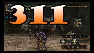 Monster Hunter Freedom Unite | Episode 311 | Challenge Quest | Troublesome Pair