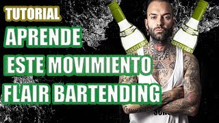 FINAL DE RUTINA PARA FLAIR BARTENDER #flairbartending #tutorial