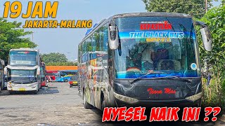 TERNYATA GINI PELAYANANNYA !! JAKARTA-MALANG NAIK BUS SINGLE GLASS TIARA MAS TUJUAN BIMA NTB