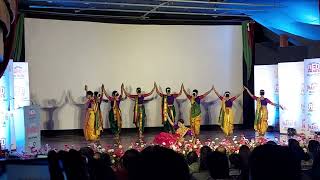 Sharvari Jamenis Classical Dance Performance In Marathi Film Festival 2023 Pune #ftii #93.5redfm