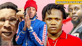 Popcaan SENT Jashii To D!SS Vershon & Gage In New Song?