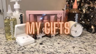 What I got for Christmas| Vlogmas 2020