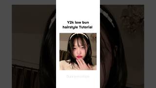 Y2k spiked buns hairstyle tut! #follow #hairstyle #glowup #like #trending #trendingshorts #tiktok