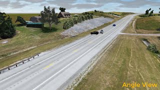 Rear End Collision Animation | Trimble Forensics