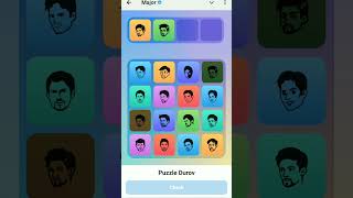 10 November Major puzzle durov Solved Today | Major Daily combo card 10 November Major puzzle duro