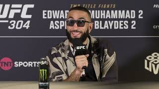 Belal Muhammad Wants To 'Torture' Leon Edwards (Not Finish Him) In UFC 304's Main Event