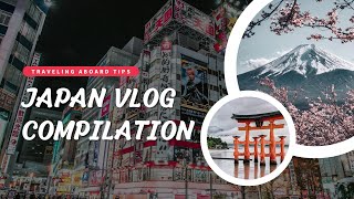 JAPAN VLOG COMPILATION