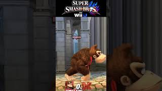 Donkey Kong - Super Smash Bros [1999-2018] #gaming #viralvideo #youtubeshorts