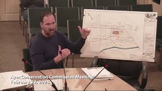 Ayer Conservation Commission Meeting: February 22, 2024