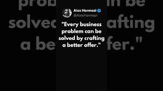 Best Quotes From Alex Hormozi - #short #business #mentor