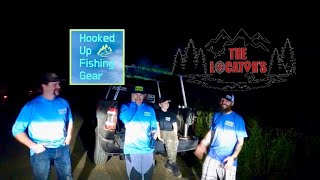 Three Day Weekend Fishing & Camping Trip With The Locators Outdoors #hookedupfishinggear