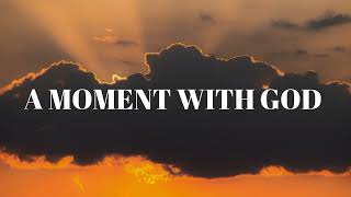 Soaking worship instrumental for prayer and meditation - a moment with God