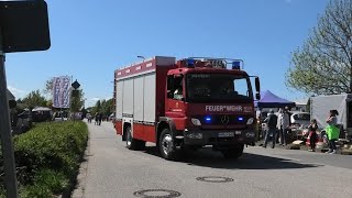 [Straßenfest] - TLF 4000 + RW 2 FF Grevesmühlen