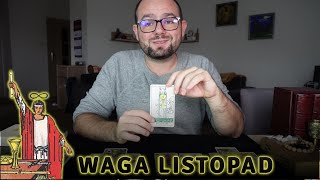 Waga Tarot Listopad 2024 ♎️ Horoskop i Wskazówki z Kart Tarota #waga