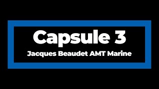 Capsule 3 AMT,  Type de bateaux et financement