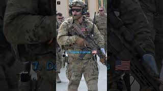 Top 10 Greatest Special Forces In The  World 🌎||#shorts