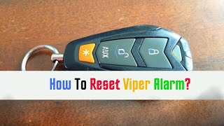 Viper Alarm Reset EXPERT Shares Top Secrets