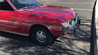 1973 Toyota Celica ST - Start-up and Walk Around