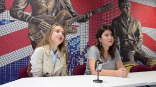 Gulnaz and Aslihan from Turkey talk about their experience at New College Group