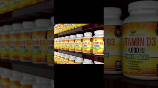 Vitamin D3 Supplement#shortvideo