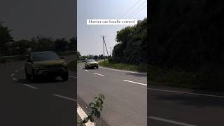 Tata Harrier Handling 🔥 | #ytshorts #tata #tataharrier #harrier #trending #viral