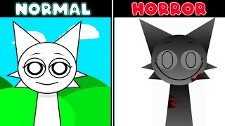 360º VR Incredibox Sprunki All Normal Versions Vs Horror Versions