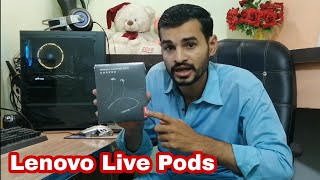 Lenovo thinkplus pods xe05 || True wireless Earbuds || Unboxing