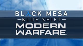 Black Mesa: Blue Shift MW19 Sounds for Weapons [Sound Replacement]