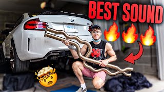 Installing Active Autowerke EL Midpipe & Remus Race Exhaust!! *INSANE SOUND*