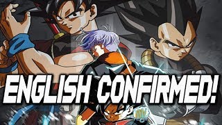 Super Dragon Ball Heroes World Mission Will Be In English