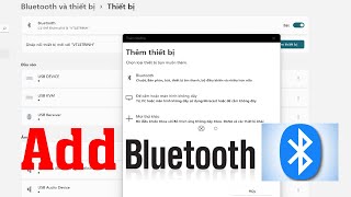 bluetooth không thể kết nối với các thiết bị trên máy vi tính